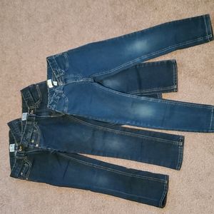 Girls size 6x/7 jeans lot